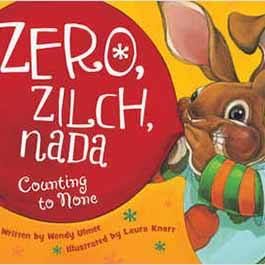 Zero, Zilch, Nada: Counting to None book cover