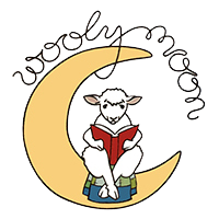 Wooly Moon Books logo
