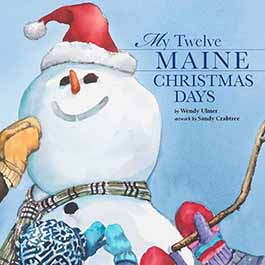 My Twelve Maine Christmas Days book cover