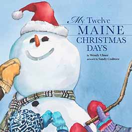 Buy My Twelve Maine Christmas Days online