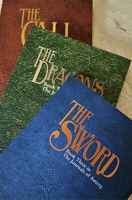 The Journals of Anterg Trilogy