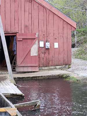 Fish house
