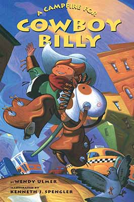 A Campfire for Cowboy Billy book cover
