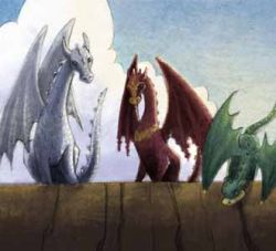 Drawing by Sandra Salsbury